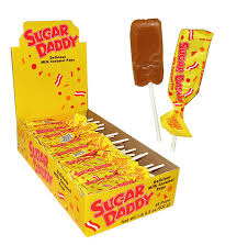SUGAR DADDY CARAMEL POP