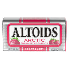 ALTOIDS STRAWBERRY 1.2 oz