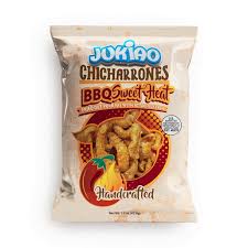 JUKIAO CHICHARRON BBQ SWEET HEAT 1.5 oz