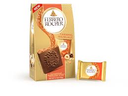 FERRERO ROCHER HAZELNUTS CARAMEL 4.41 oz