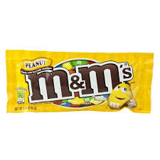 M&M Peanuts