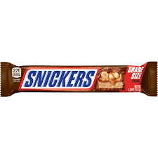 Snicker Share Size