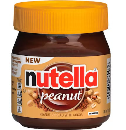 Nutella Peanuts