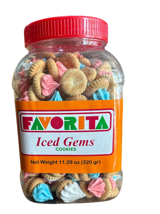 FAVORITA ICED GEMS