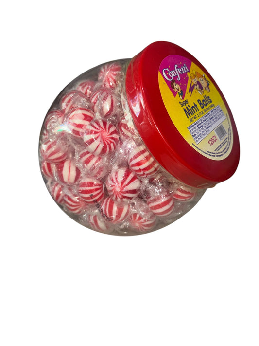 CONFETTI MINT BALL 120 ct