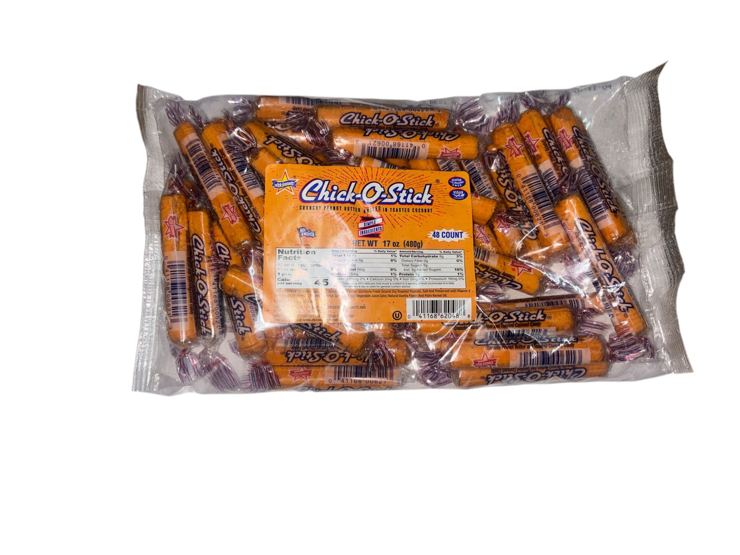 CHICK-O-STICK BAG 48 ct
