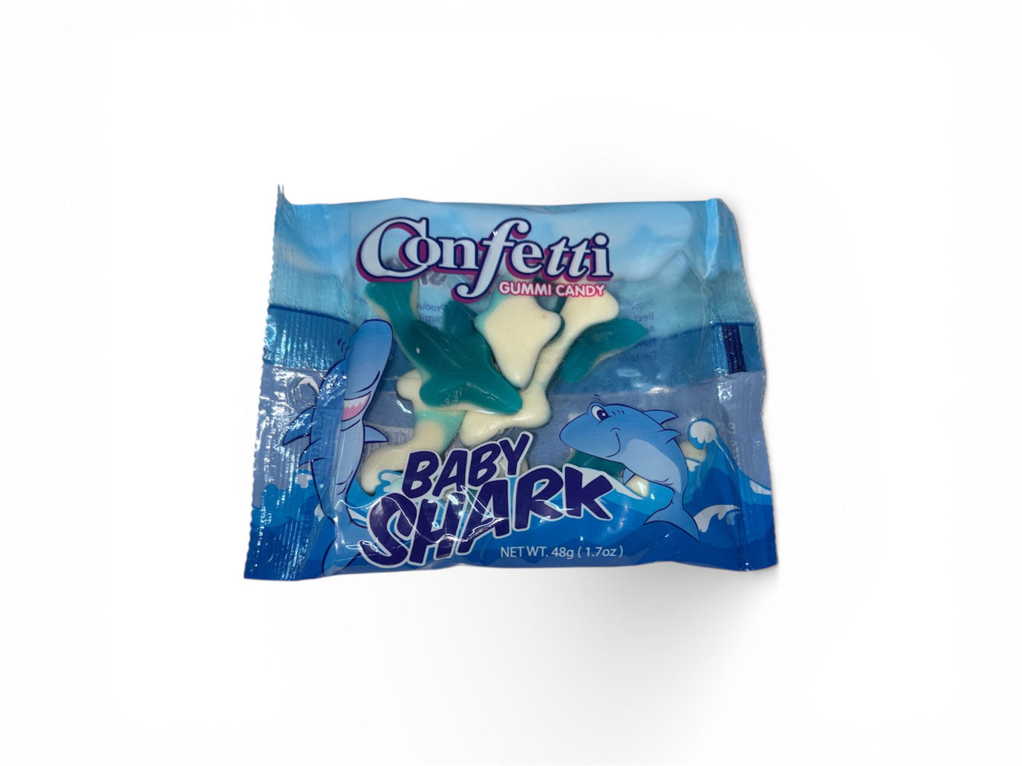 CONFETTI BABY SHARK 1.7 oz