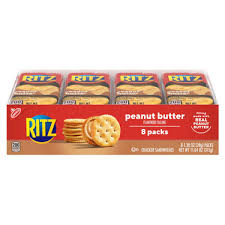 Ritz Cracker Peanut Butter
