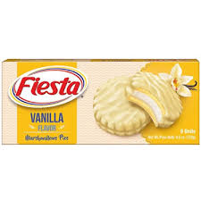 Fiesta Pie Vanilla 1 oz