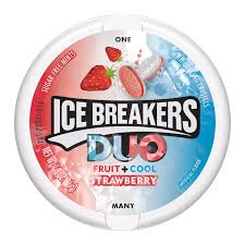 Ice Breaker Mint Strawberry 1.5 oz