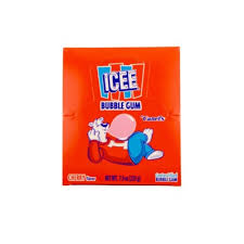 Icee Bubble Gum Cherry  5-5 g