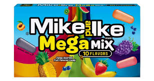 MIKE & IKE MEGA MIX 4.25 oz