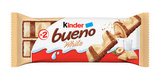 Kinder Bueno Blanco