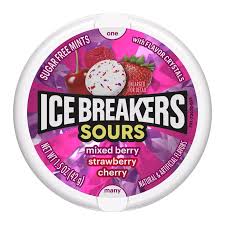 Ice Breaker Mint Mixed Berry 1.5 oz