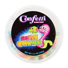 Confetti Brites Gummies 5.5 oz