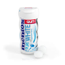 Mentos Gum Pure White 30 g