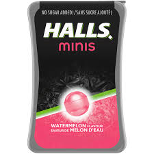 Halls Mini Drops Watermelon 1.3 oz