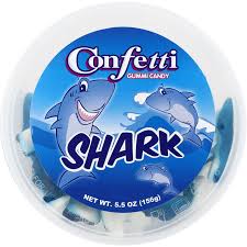 Confetti Shark 5.5 oz