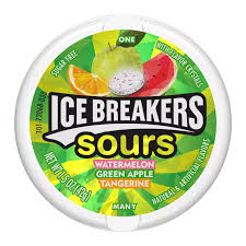 Ice Breaker Mint Sour Watermelon 1.5 oz