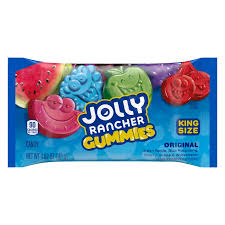 Jolly Rancher Gummies King Size Original 4.02 oz