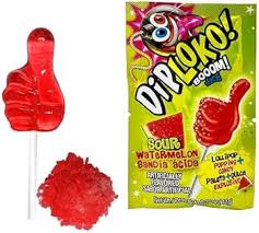 Dip Loko Sour Watermelon