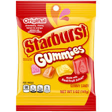 Starbust Gummies Original 5.0 oz