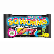 Nuclear Sqworms 2 oz