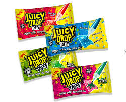 RANDOM JUICY DROP TAFFY 2.36 oz