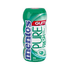 Mentos Gum Spearmint 30 g