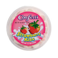 CONFETTI STRAWBERRY 5.3 oz