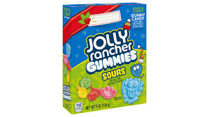 Jolly Rancher Gummies Xmas Sour 6 oz