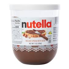 Nutella Xmas Glass 7 oz