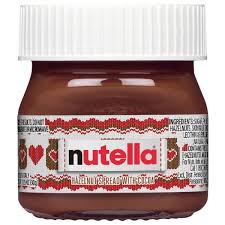 Nutella Xmas Mini Glass 1.05 oz
