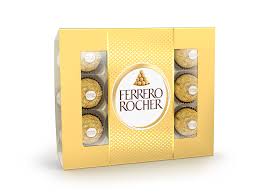 FERRERO ROCHER BOX 5.3 oz