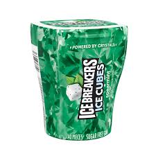 Icebreaker Cubes Spearmint 92 g
