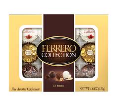 FERRERO COLLECTION BOX 5.3 oz