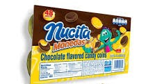 MONEDAS DE CHOCOLATE 48 ct