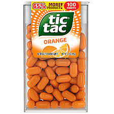 Tic Tac Orange 1.7 oz