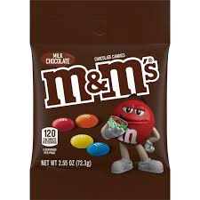 M&M Chocolate Bag