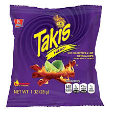 Takis 1 oz