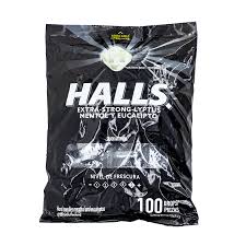 HALLS BAG STRONG 100 ct