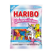 HARIBO UNICORNILICIOUS 5 oz