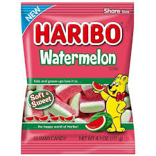 HARIBO WATERMELON 4.1 oz