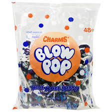 Blue Razz Blow Pop