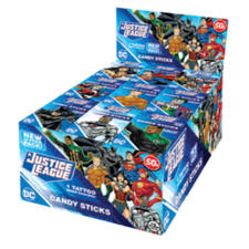 Justice League Candy Stick