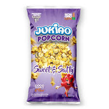 Jukiao Poprcorn Seet & Saltty 1 oz