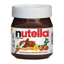 Nutella Jar