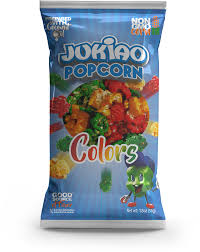 Jukiao Popcorn Colors 1 oz