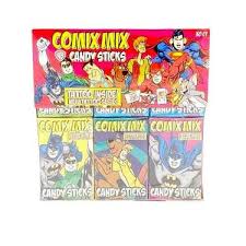 Comix Mix Candy Stick