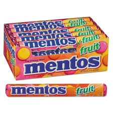 MENTOS FRUIT 1.32 oz
